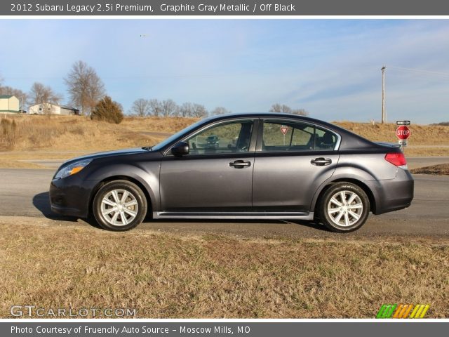 2012 Subaru Legacy 2.5i Premium in Graphite Gray Metallic