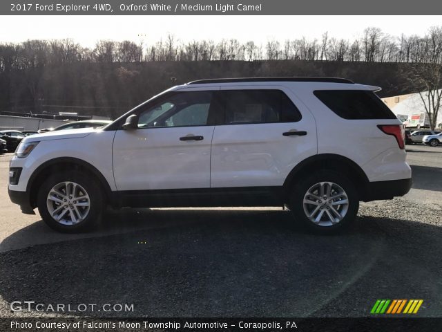 2017 Ford Explorer 4WD in Oxford White