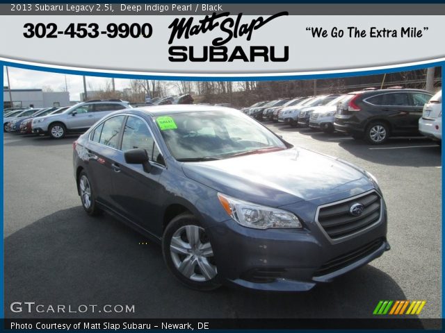 2013 Subaru Legacy 2.5i in Deep Indigo Pearl