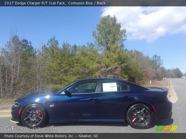2017 Dodge Charger R/T Scat Pack in Contusion Blue