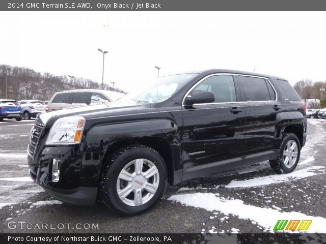 2014 GMC Terrain SLE AWD in Onyx Black