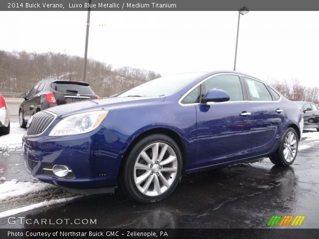 2014 Buick Verano  in Luxo Blue Metallic