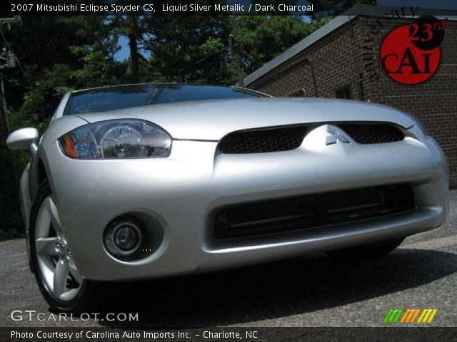 2007 Mitsubishi Eclipse Spyder GS in Liquid Silver Metallic