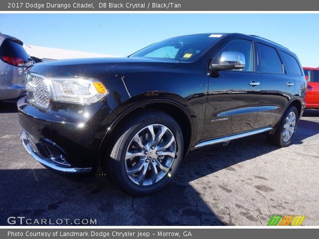 2017 Dodge Durango Citadel in DB Black Crystal