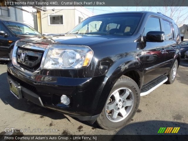 2011 Honda Pilot Touring 4WD in Crystal Black Pearl