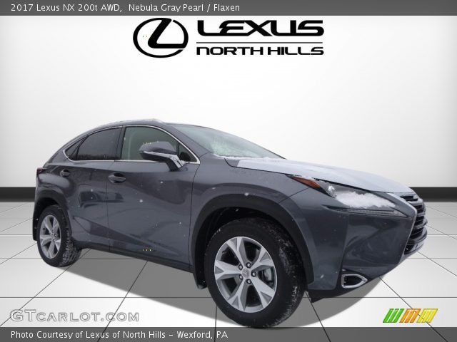 2017 Lexus NX 200t AWD in Nebula Gray Pearl
