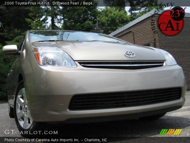 2006 Toyota Prius Hybrid in Driftwood Pearl
