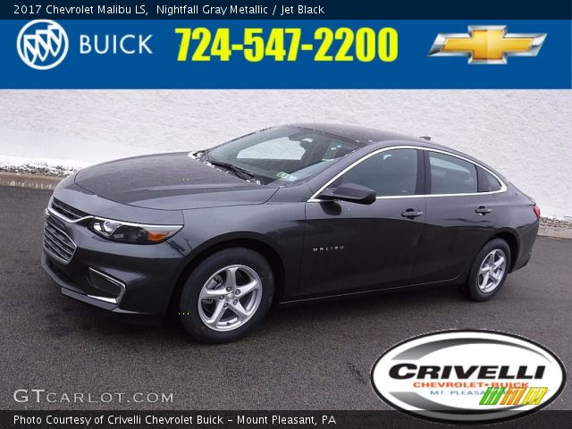 2017 Chevrolet Malibu LS in Nightfall Gray Metallic