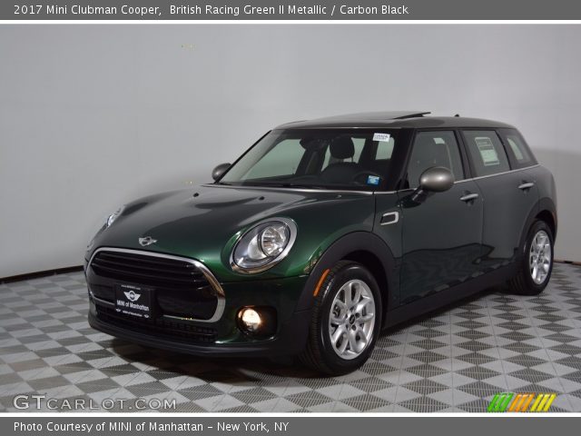2017 Mini Clubman Cooper in British Racing Green II Metallic