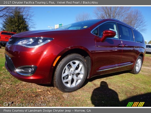 2017 Chrysler Pacifica Touring L Plus in Velvet Red Pearl