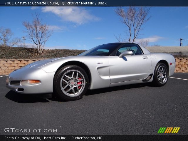 2001 Chevrolet Corvette Coupe in Quicksilver Metallic