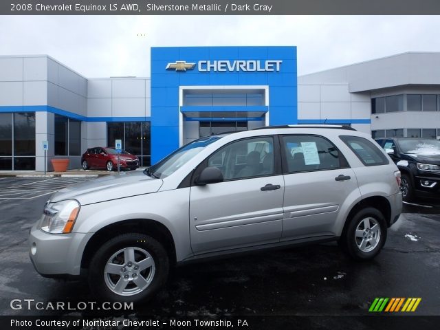 2008 Chevrolet Equinox LS AWD in Silverstone Metallic