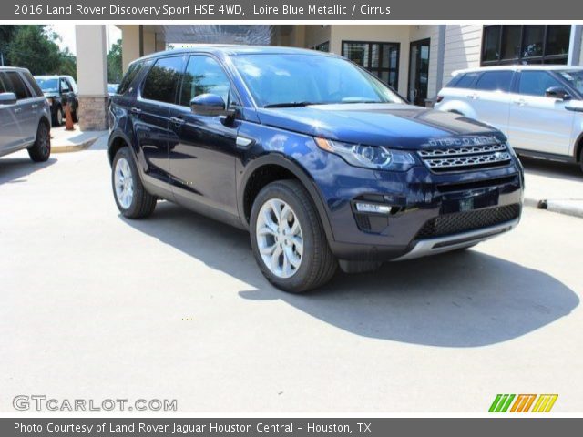 2016 Land Rover Discovery Sport HSE 4WD in Loire Blue Metallic