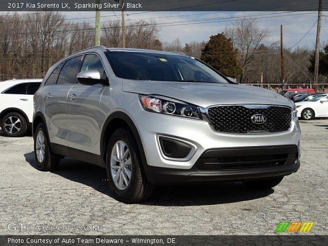 2017 Kia Sorento LX in Sparkling Silver