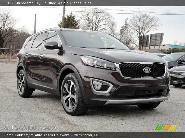 2017 Kia Sorento EX in Polished Walnut