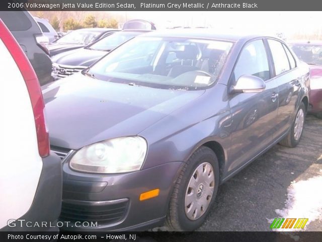 2006 Volkswagen Jetta Value Edition Sedan in Platinum Grey Metallic