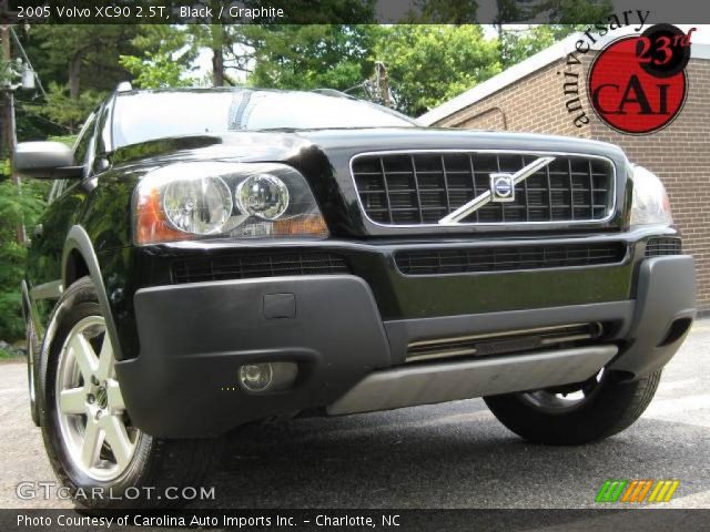 2005 Volvo XC90 2.5T in Black