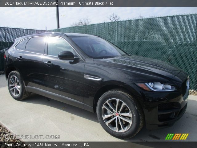 2017 Jaguar F-PACE 35t AWD Premium in Ultimate Black