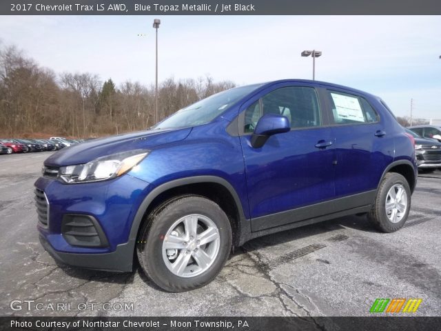 2017 Chevrolet Trax LS AWD in Blue Topaz Metallic