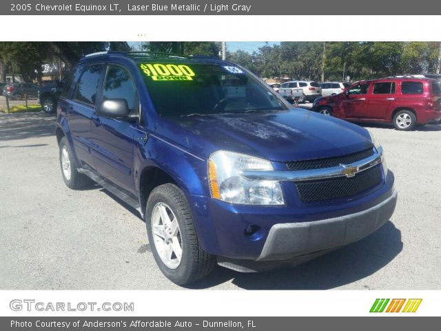 2005 Chevrolet Equinox LT in Laser Blue Metallic