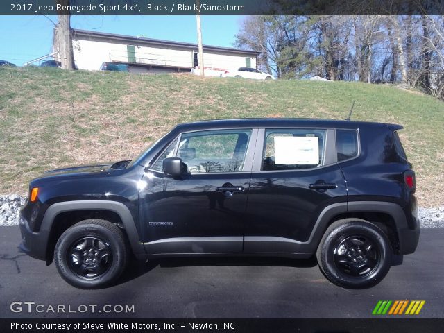 2017 Jeep Renegade Sport 4x4 in Black