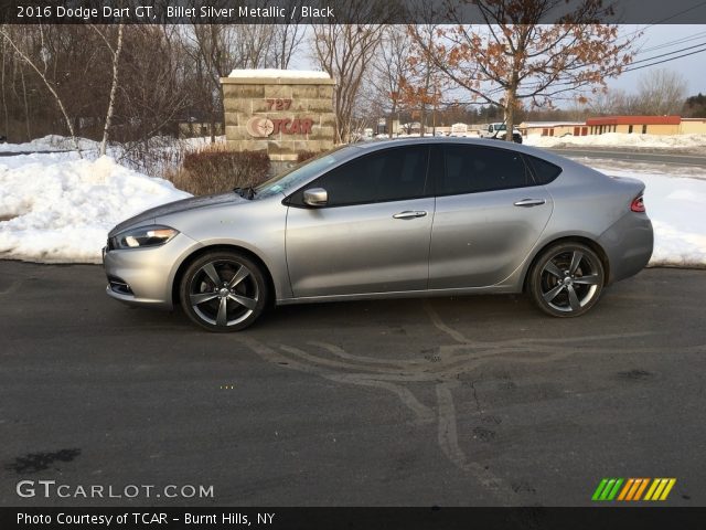 2016 Dodge Dart GT in Billet Silver Metallic