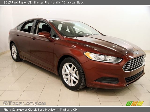2015 Ford Fusion SE in Bronze Fire Metallic