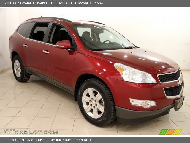 2010 Chevrolet Traverse LT in Red Jewel Tintcoat