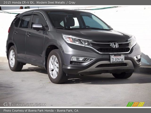 2015 Honda CR-V EX in Modern Steel Metallic