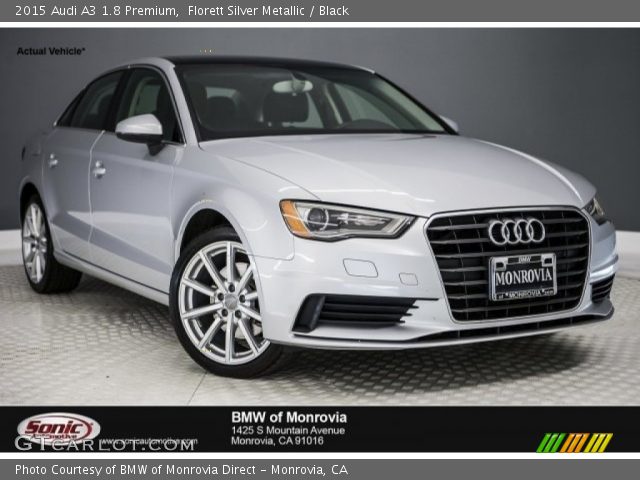 2015 Audi A3 1.8 Premium in Florett Silver Metallic