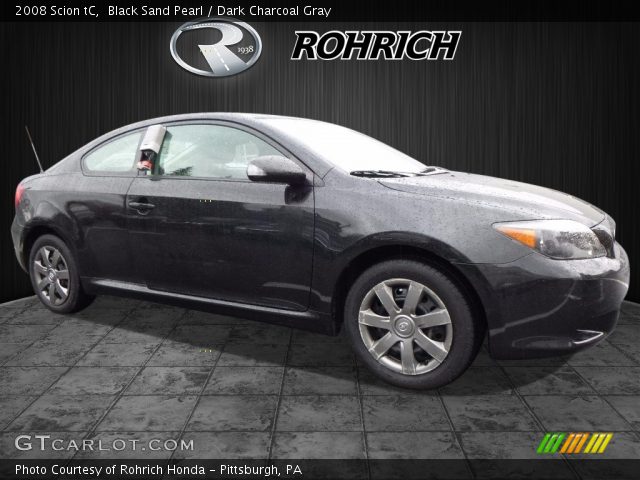 2008 Scion tC  in Black Sand Pearl