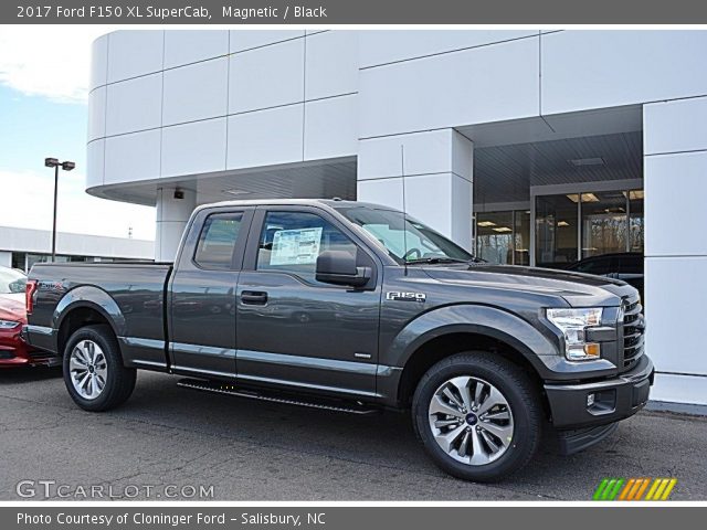 2017 Ford F150 XL SuperCab in Magnetic