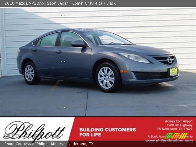 2010 Mazda MAZDA6 i Sport Sedan in Comet Gray Mica