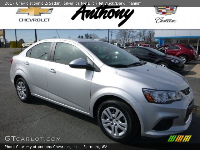 2017 Chevrolet Sonic LS Sedan in Silver Ice Metallic