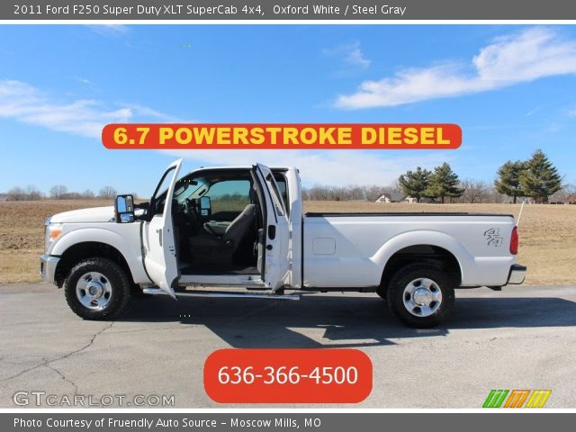 2011 Ford F250 Super Duty XLT SuperCab 4x4 in Oxford White
