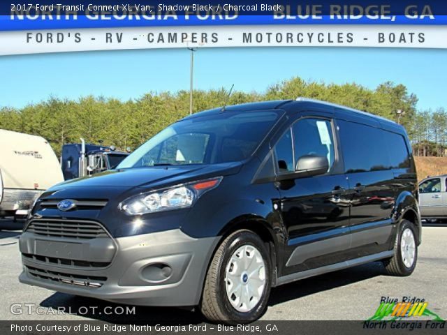 2017 Ford Transit Connect XL Van in Shadow Black