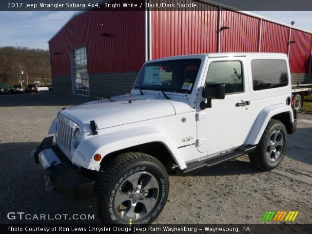 2017 Jeep Wrangler Sahara 4x4 in Bright White