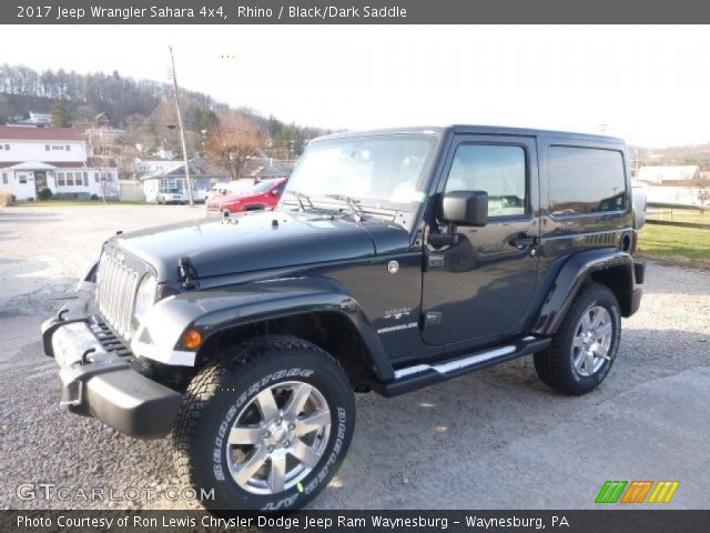 2017 Jeep Wrangler Sahara 4x4 in Rhino