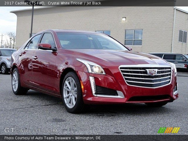 2017 Cadillac CTS FWD in Crystal White Tricoat