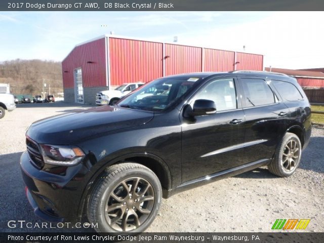 2017 Dodge Durango GT AWD in DB Black Crystal