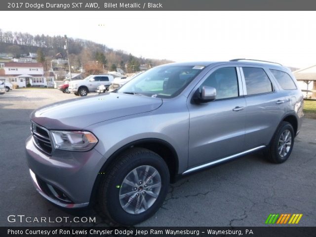 2017 Dodge Durango SXT AWD in Billet Metallic