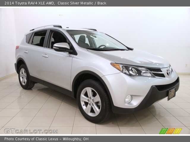 2014 Toyota RAV4 XLE AWD in Classic Silver Metallic