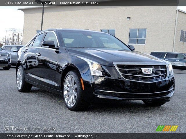 2017 Cadillac ATS Luxury AWD in Black Raven