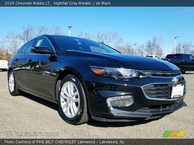 2016 Chevrolet Malibu LT in Nightfall Gray Metallic