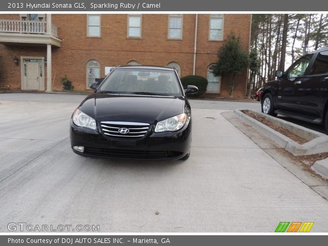 2013 Hyundai Sonata GLS in Sparkling Ruby