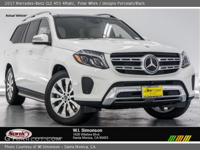 2017 Mercedes-Benz GLS 450 4Matic in Polar White