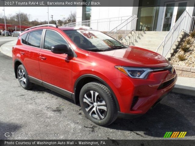 2017 Toyota RAV4 LE in Barcelona Red Metallic