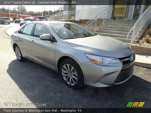 2017 Toyota Camry LE in Celestial Silver Metallic