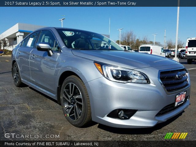 2017 Subaru Legacy 2.5i Sport in Ice Silver Metallic