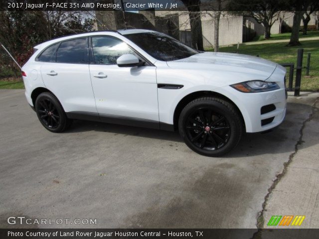 2017 Jaguar F-PACE 35t AWD Prestige in Glacier White